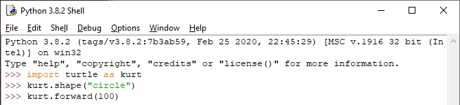 Python For Kids lesson screenshot: Step 11-4